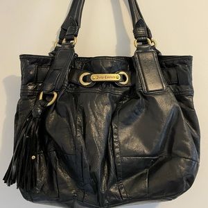 Juicy Couture Genuine Leather Handbag